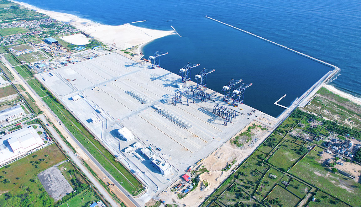 尼日利亚莱基深水港工程