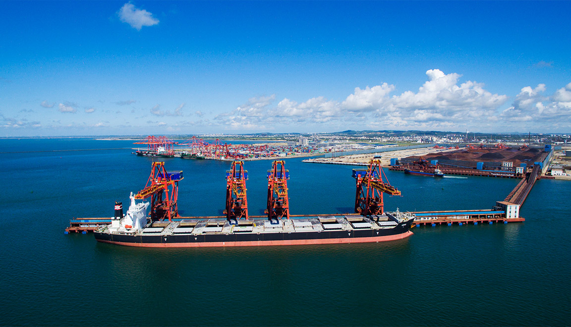 湛江港霞山港区散货码头工程