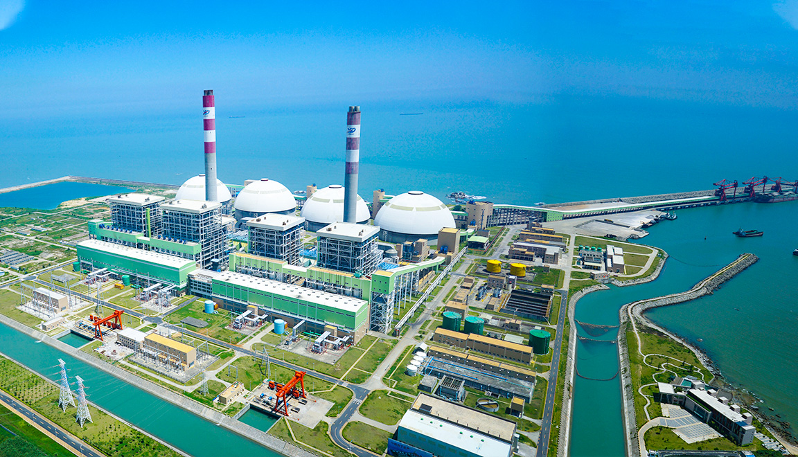粤电惠来电厂港口工程