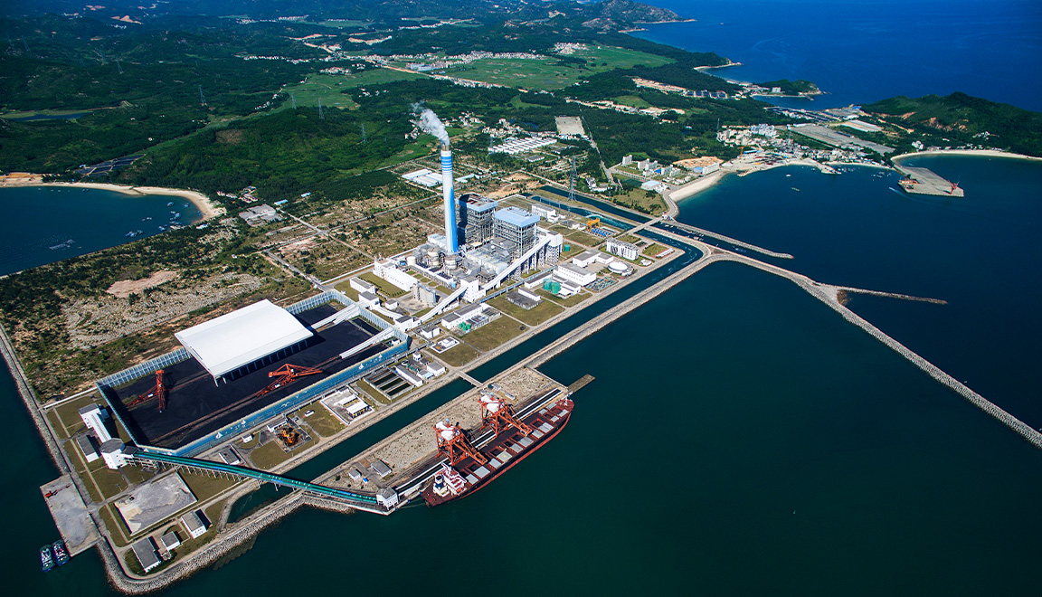 广东省平海电厂新建工程项目码头工程