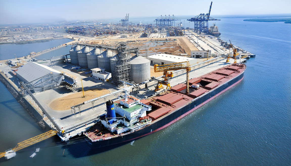 巴基斯坦卡西姆港FAP粮食化肥码头工程