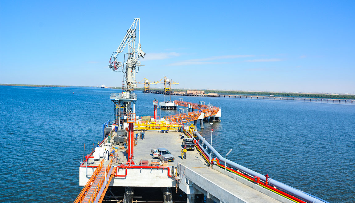 巴基斯坦卡西姆LNG码头工程