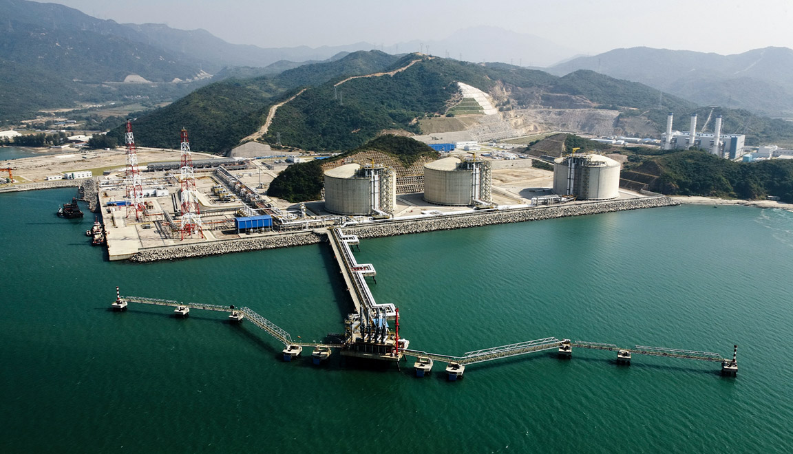 广东大鹏LNG 码头工程