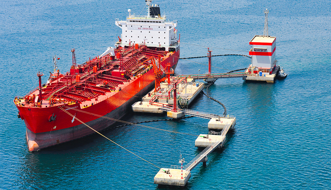 安哥拉罗安达油码头工程