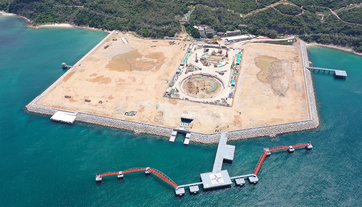 深圳液化天然气应急调峰站项目配套码头工程