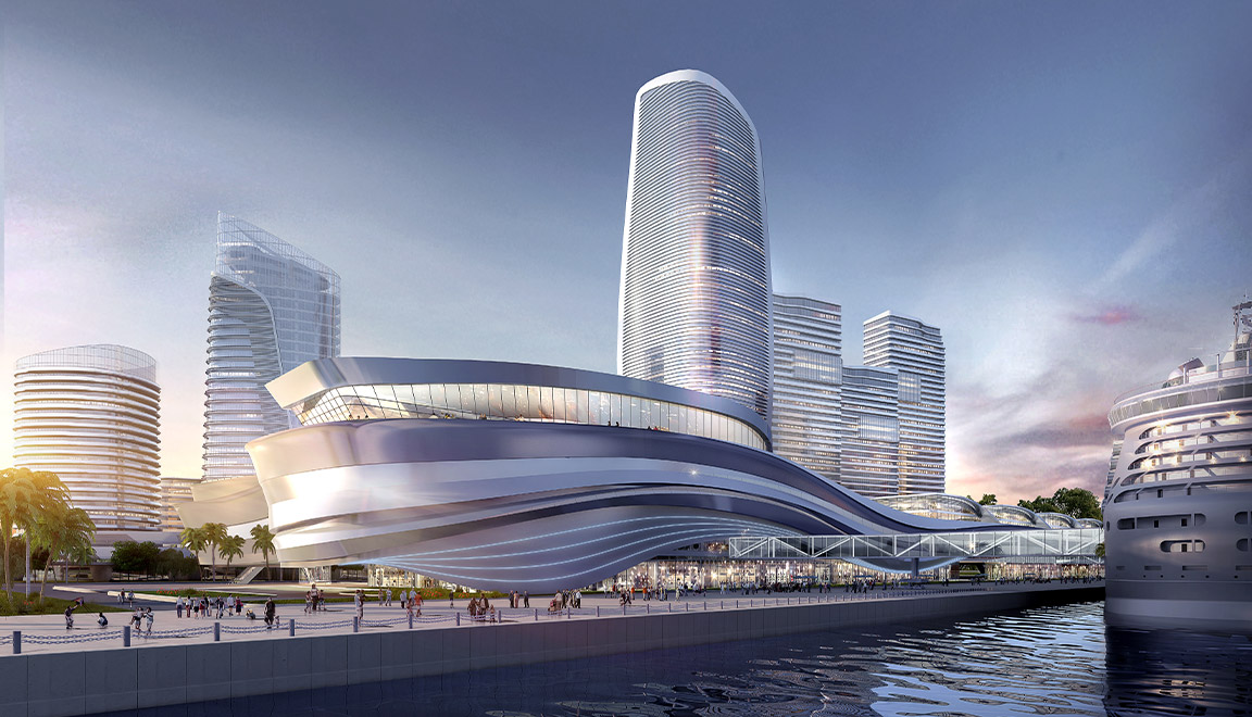 南沙国际邮轮母港工程