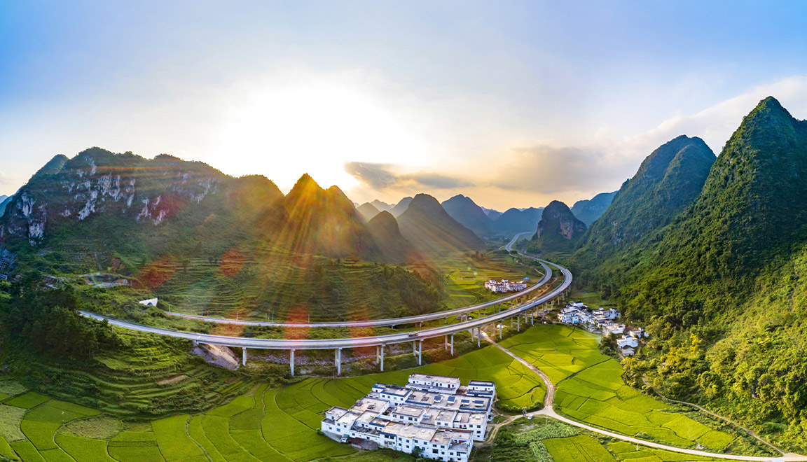 广西百色至靖西高速公路工程