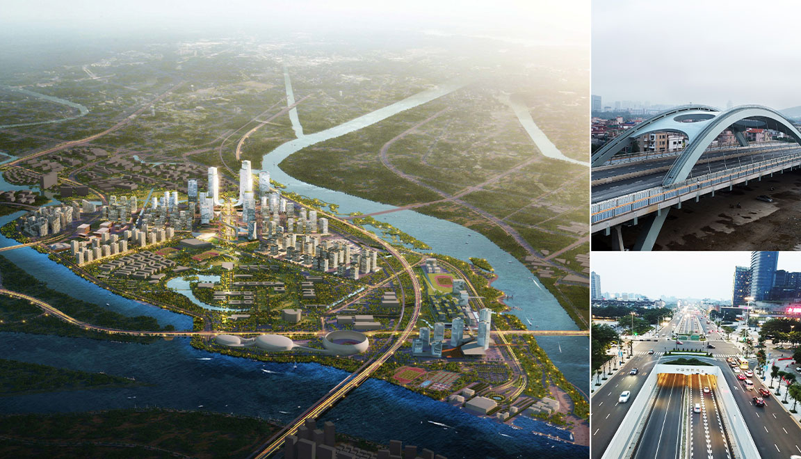 顺德东部新城城市综合开发项目