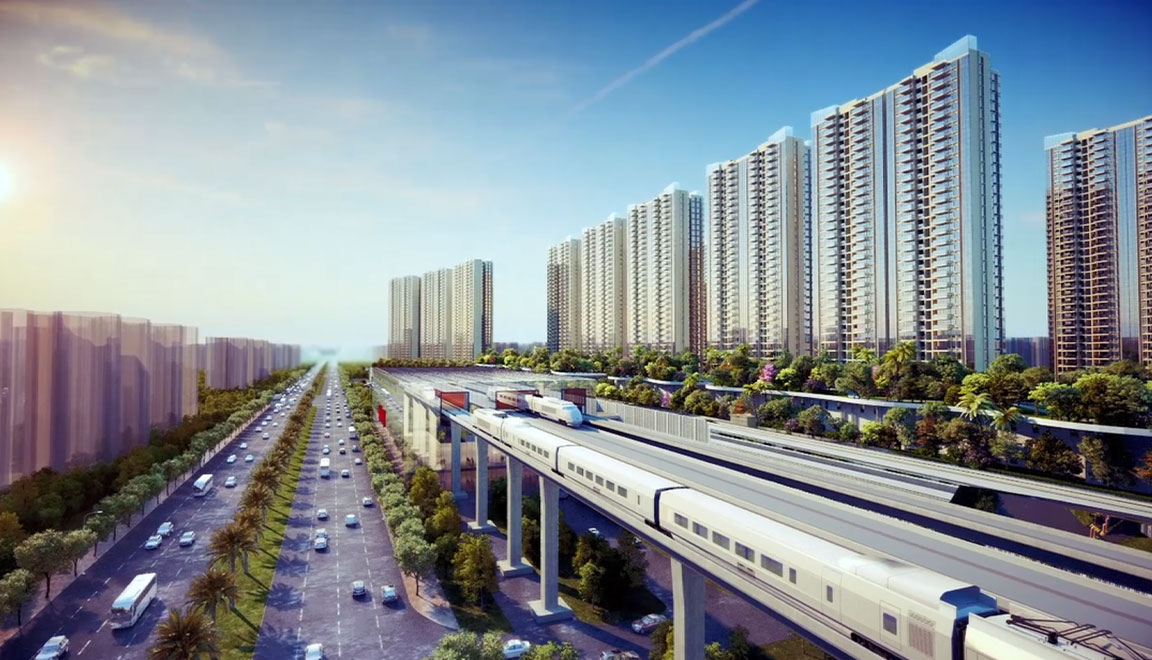 佛山林岳车辆段上盖TOD综合开发项目