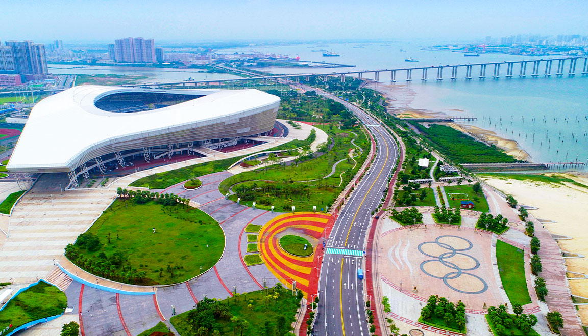 湛江市东海岸观海长廊二期(文化路)工程