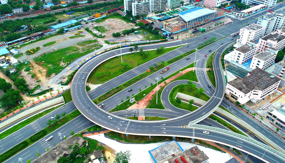 肇庆市端州区桥北路、端州路、天宁路等道路改造工程