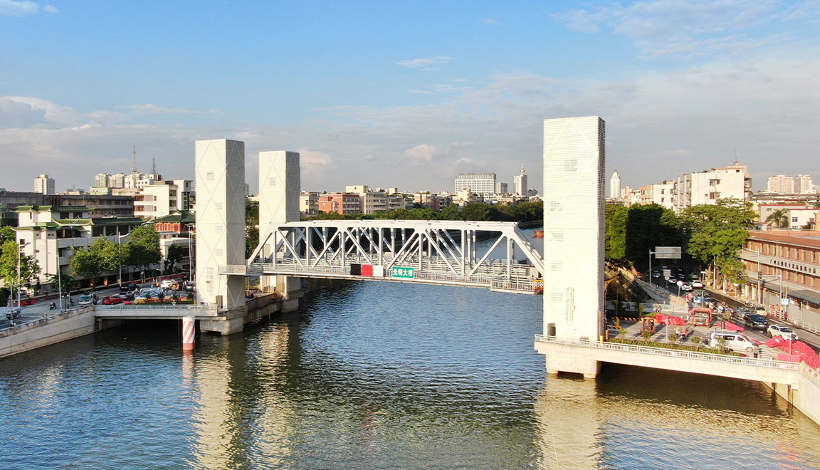 番禺区光明大桥工程