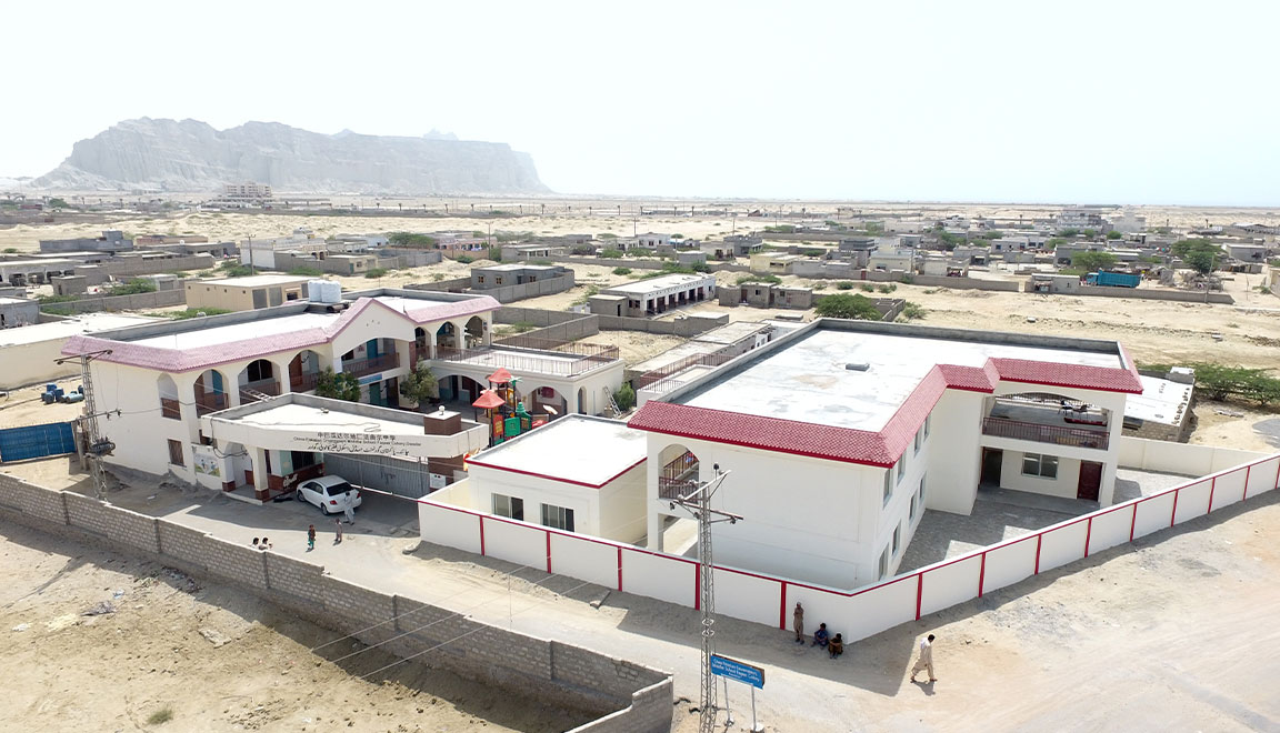 巴基斯坦瓜达尔法曲尔小学及中学扩建EPC工程