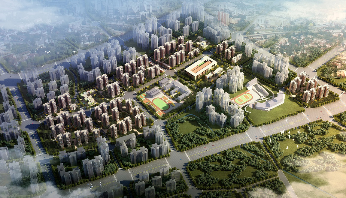 简州新城石盘安置房A项目