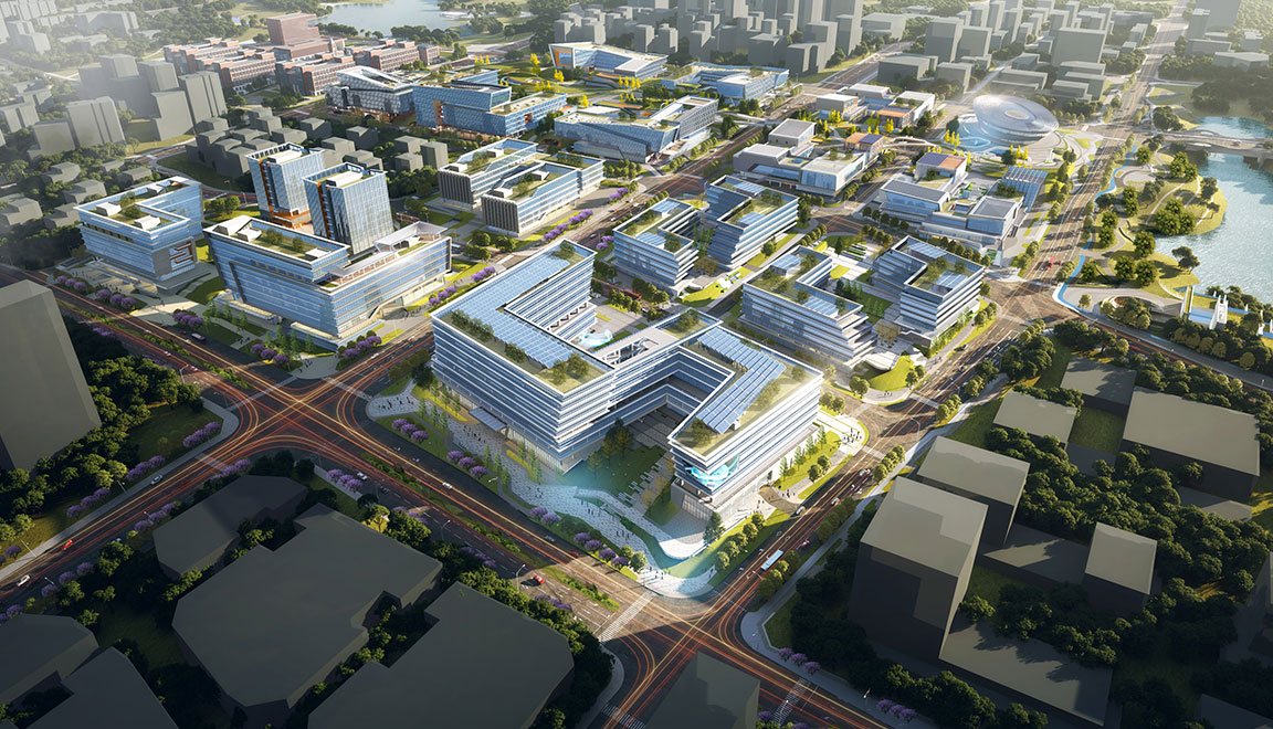 重庆金凤城市中心一期二标段