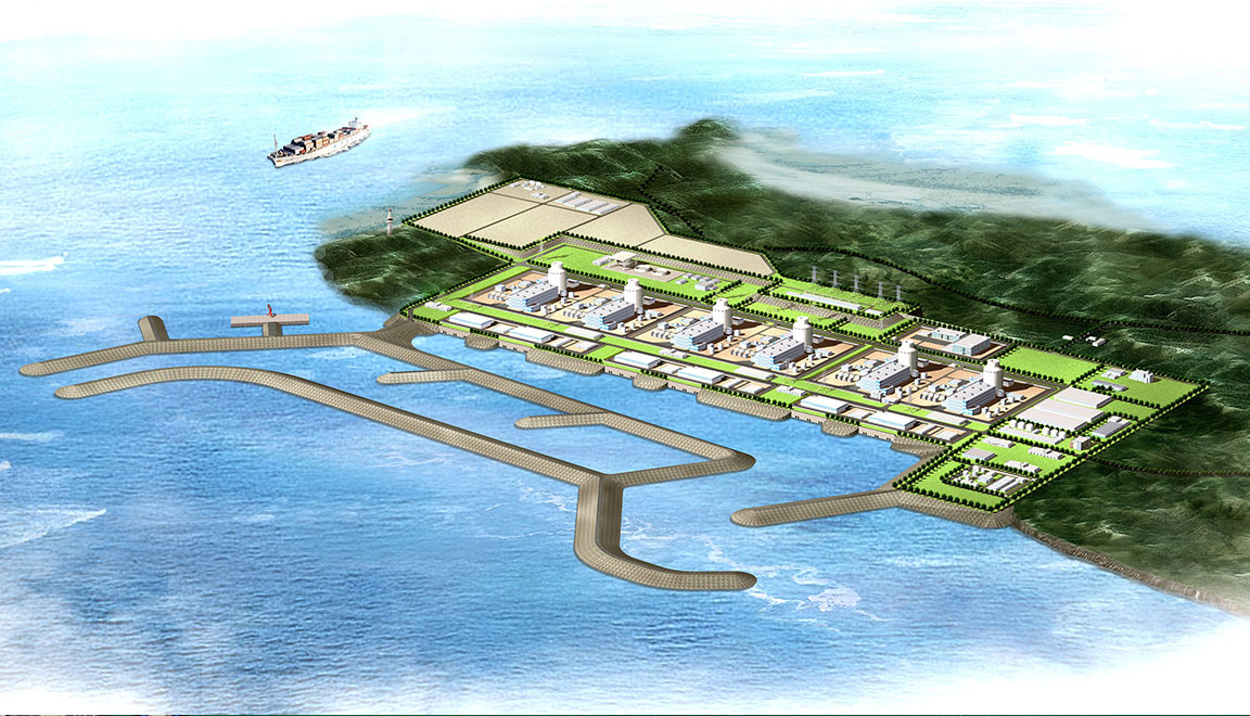 广西白龙核电厂海工工程