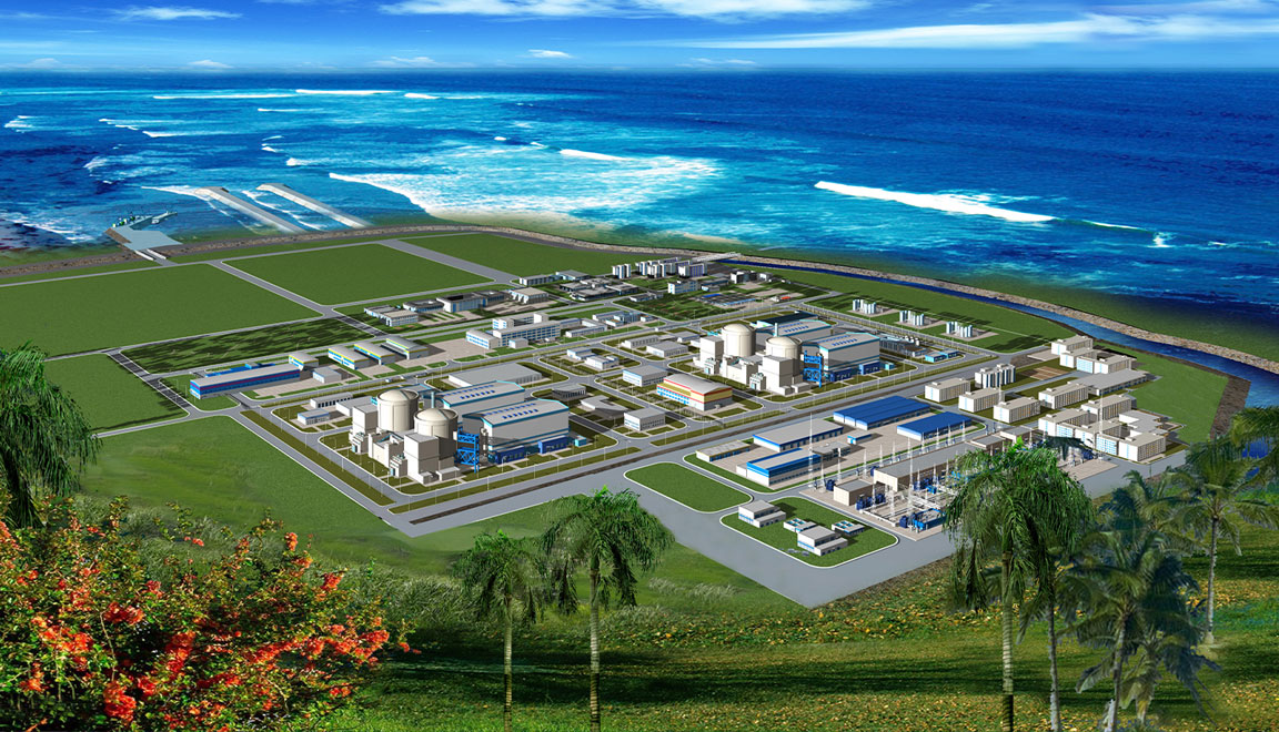 海南昌江核电取排水工程