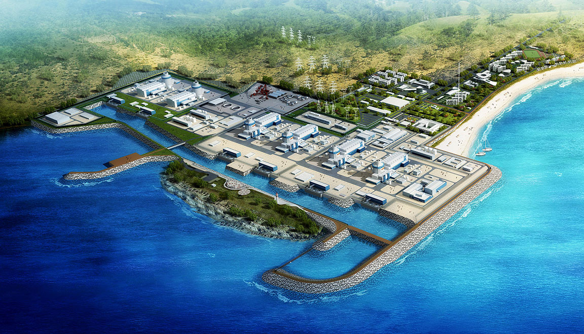 广东陆丰核电海工工程