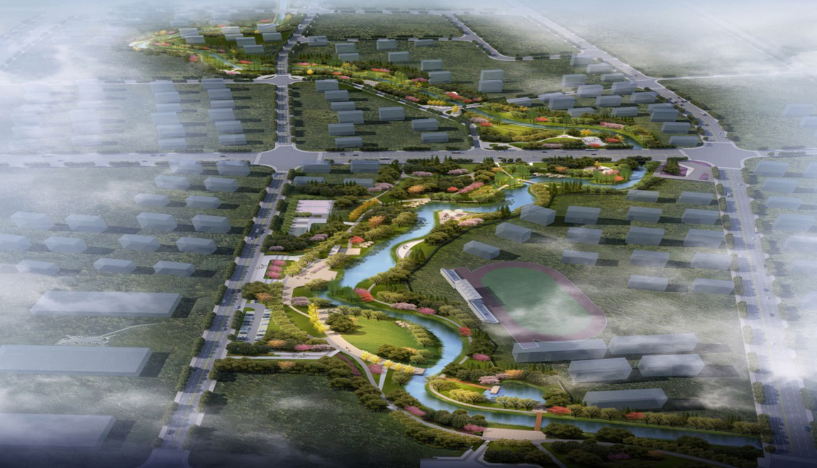 安徽省太和县城区河道综合整治（含黑臭水体治理）工程