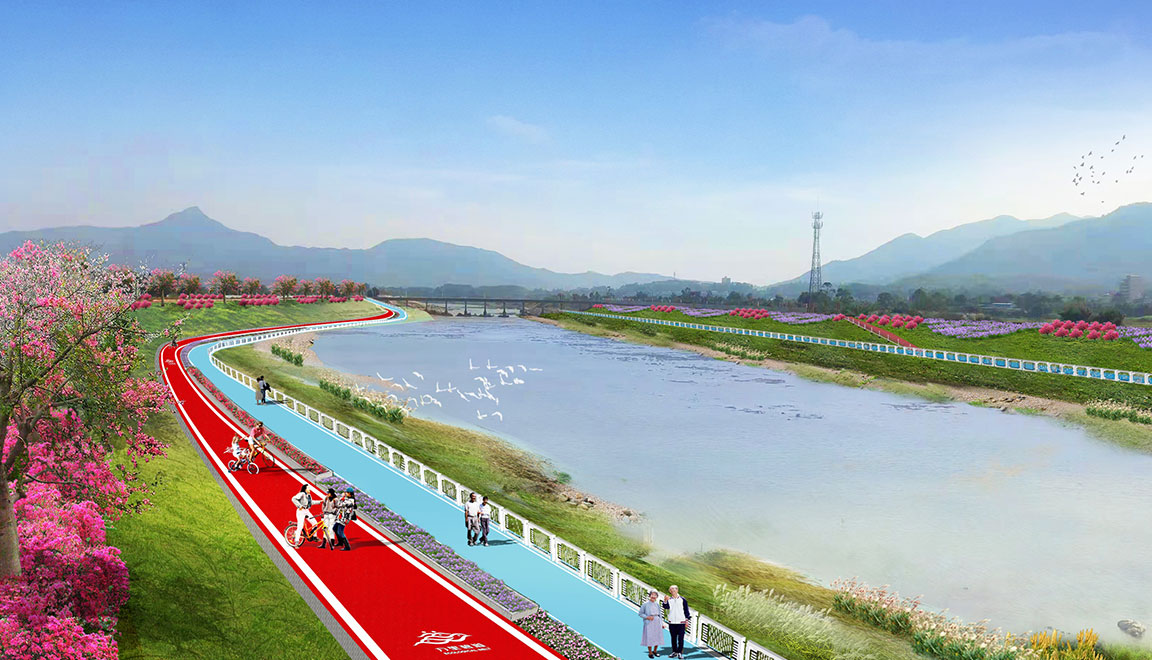 揭西县万里碧道建设一期工程