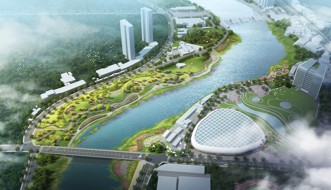 丰顺县榕江北河水环境综合治理工程