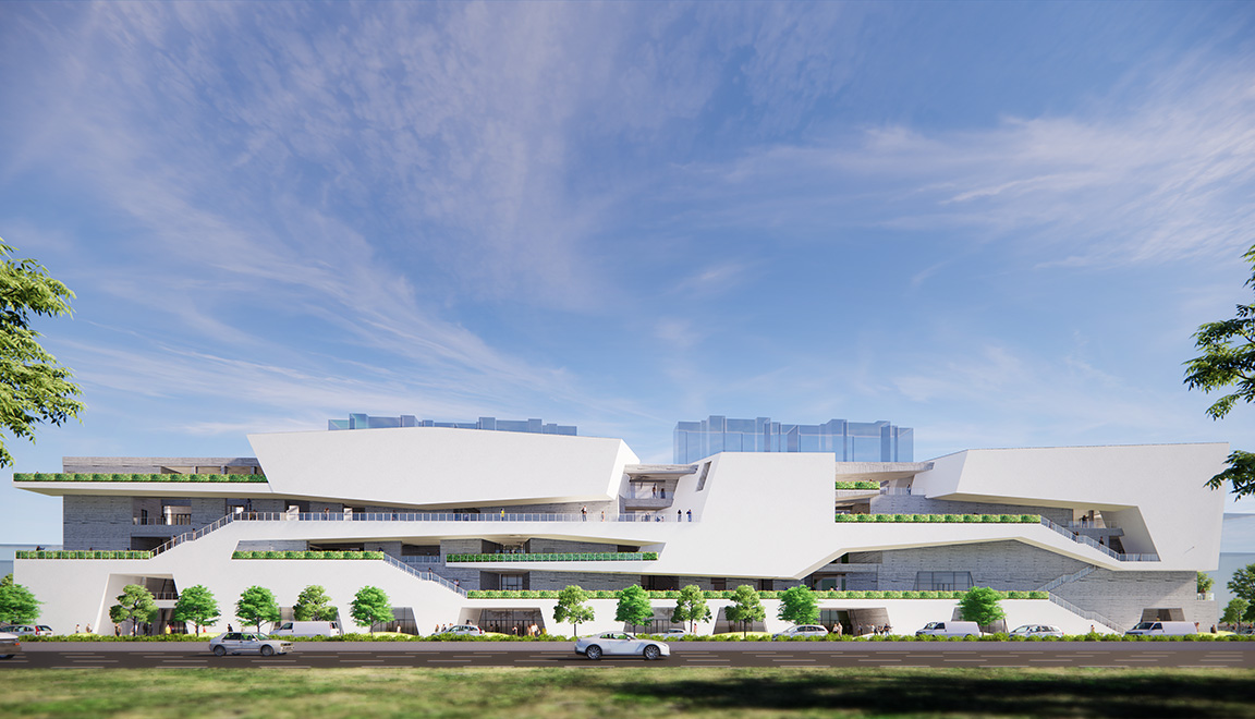 浙江宁波市奉化区城市转型示范区-琎琳站生活配套服务中心