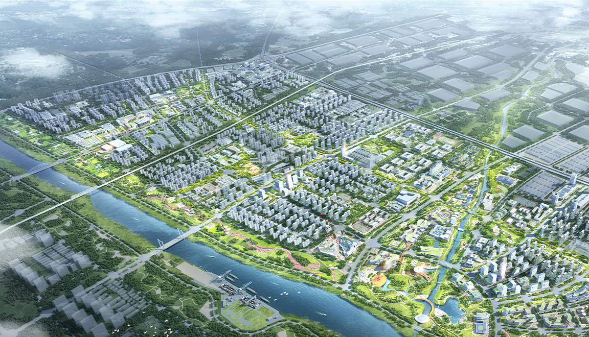 济宁市运河新城核心区一体化综合开发项目