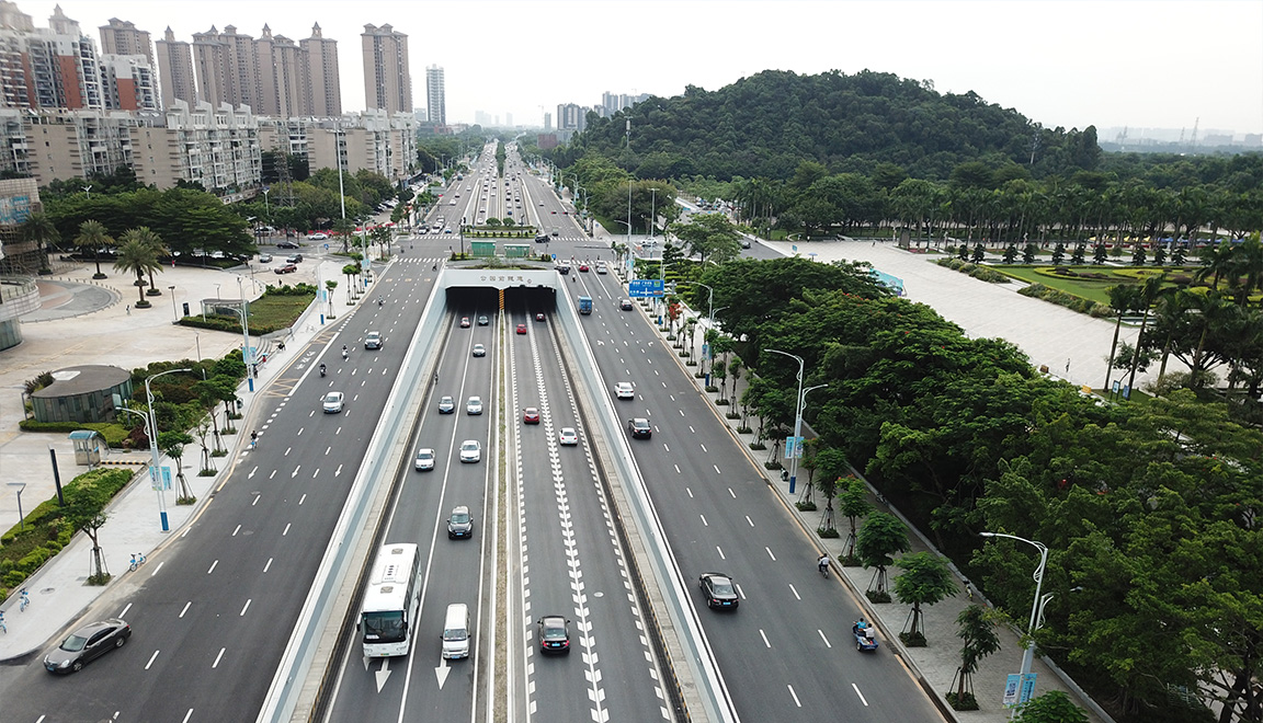 佛山市顺德区南国路道路交通升级改造工程