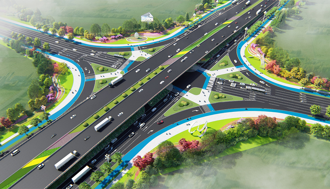 天府大道北延线(濛阳段)工程南段工程