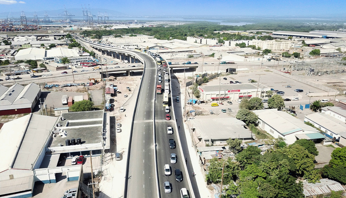 牙买加主要基础设施发展项目