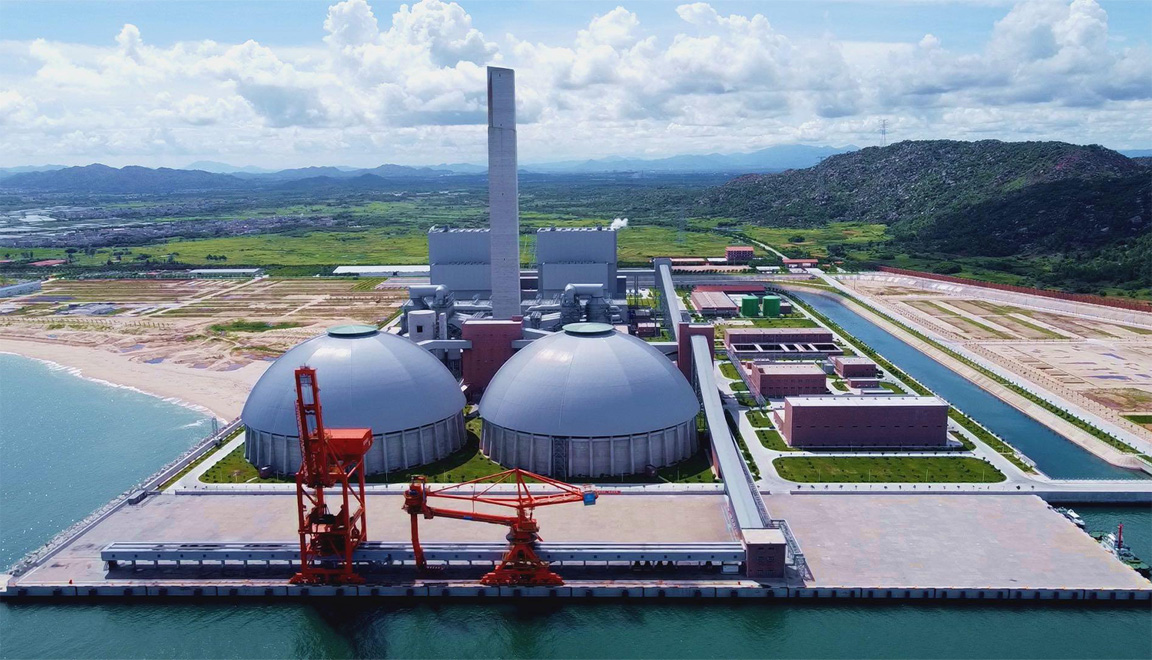 广东陆丰甲湖湾电厂新建工程项目配套码头工程