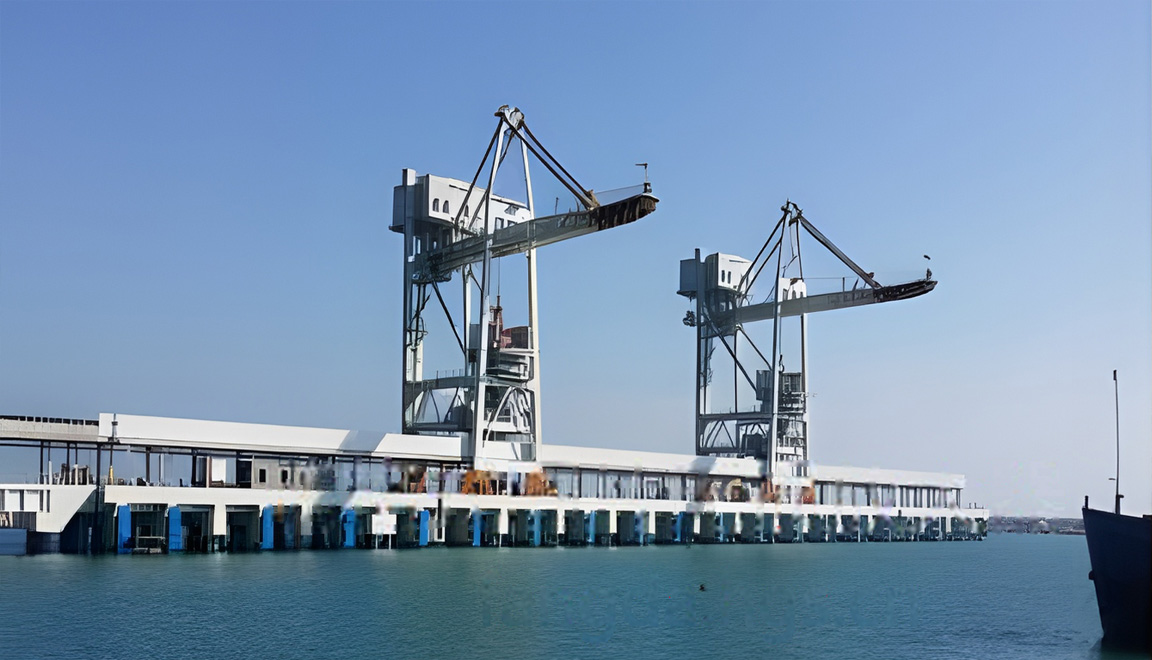 华润海丰电厂“上大压小”新建工程配套码头工程