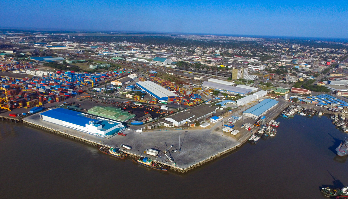 莫桑比克贝拉渔港工程