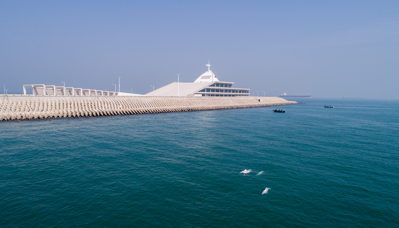 港珠澳大桥主体工程岛隧工程