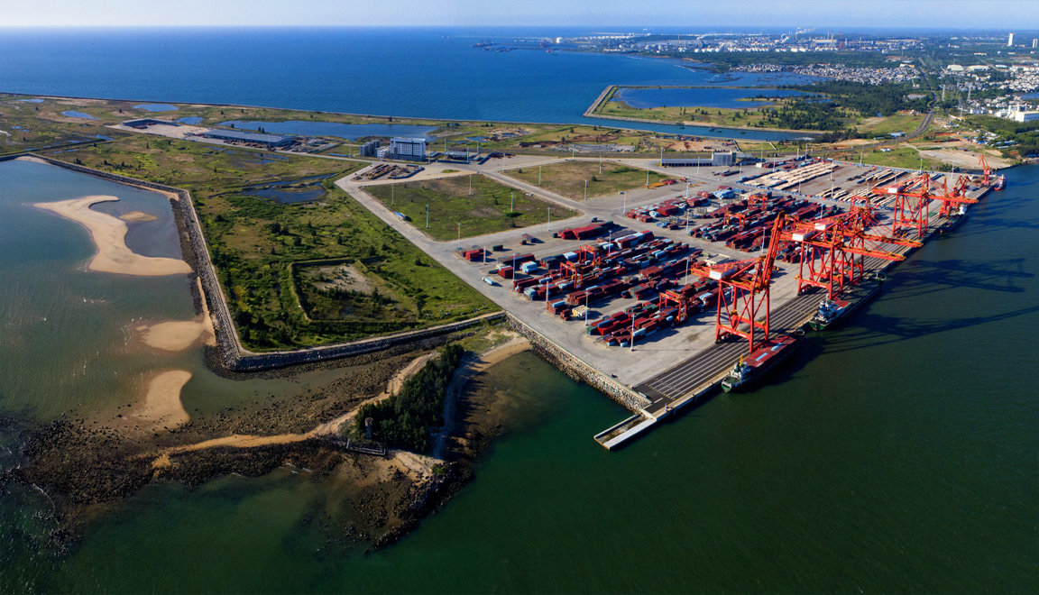 海南洋浦港区深水航道及岸滩整治工程