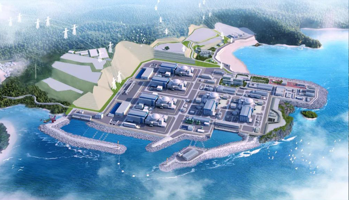 浙江三澳核电厂海工工程
