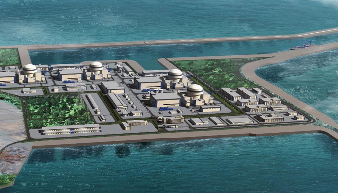 福建漳州核电厂海工工程