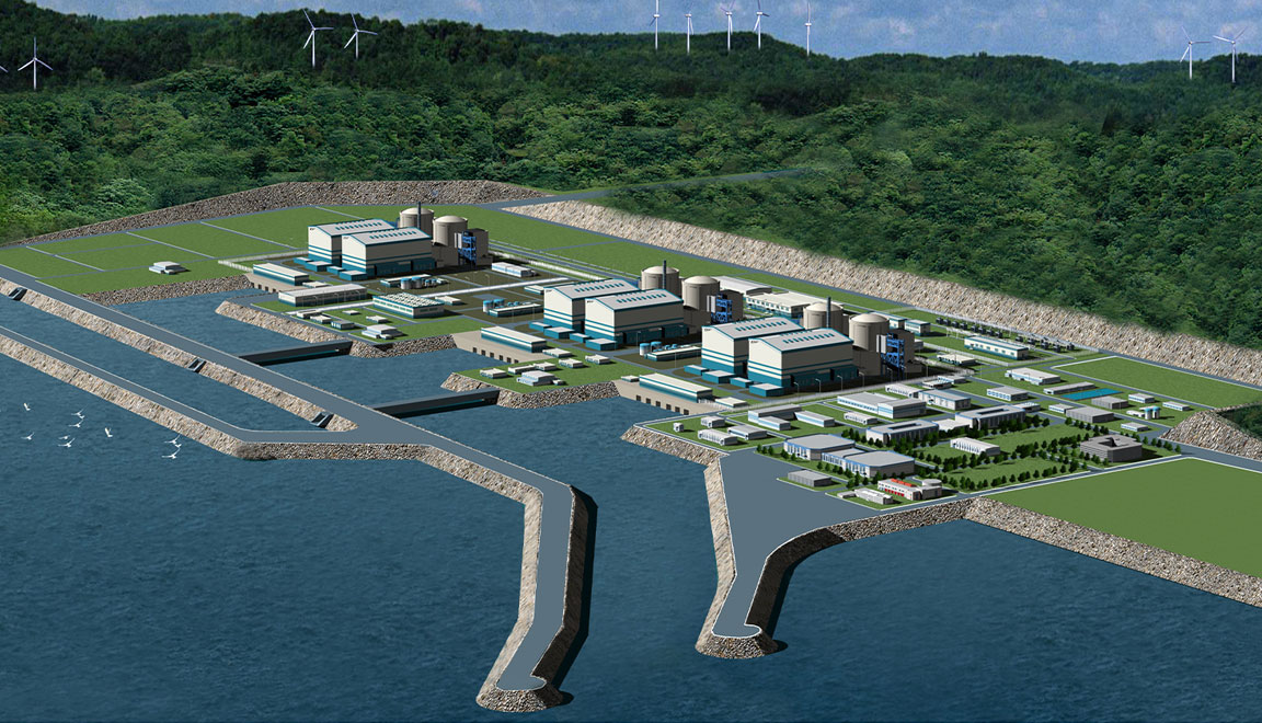 辽宁徐大堡核电厂海工工程