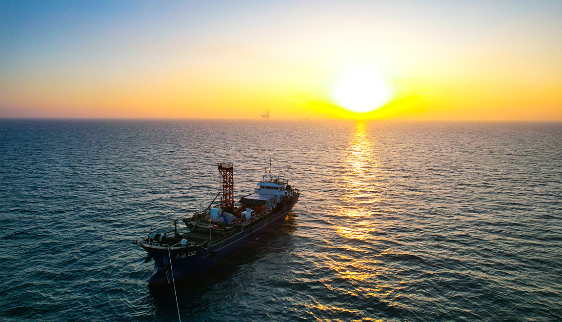 粤电阳江青洲一、二海上风电场项目