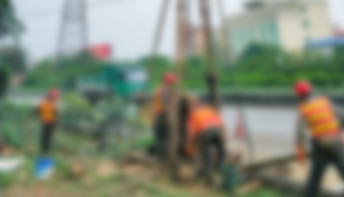 四会市地下排水工程