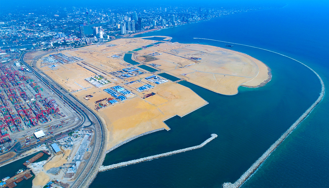 斯里兰卡科伦坡港口城项目