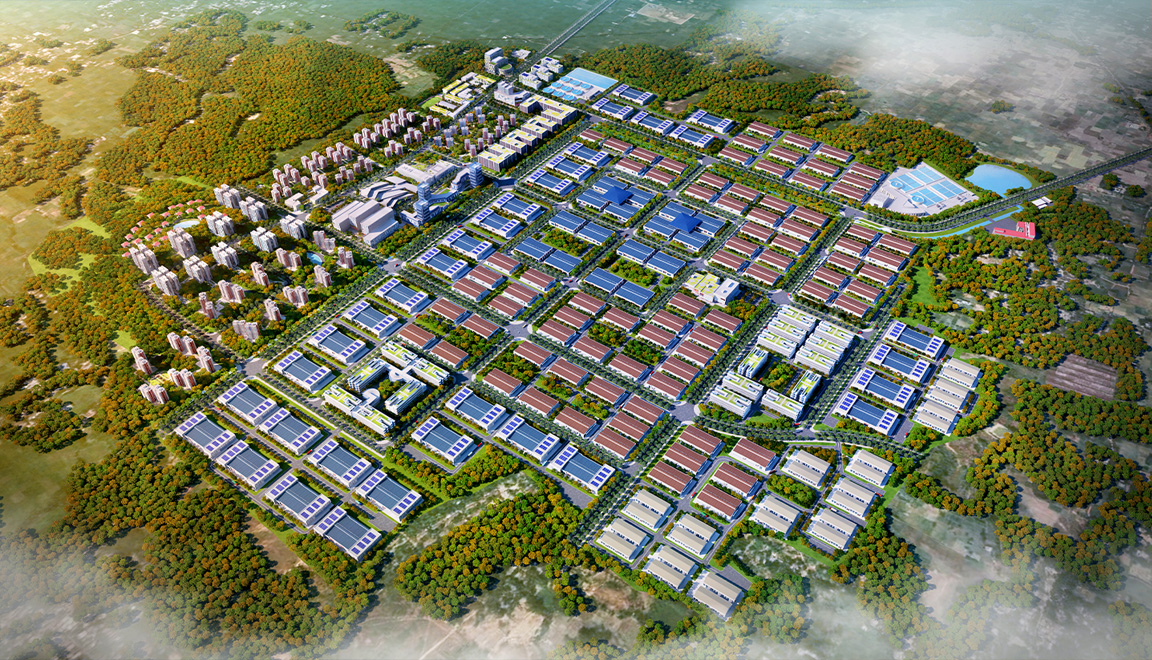 孟加拉中国经济产业园