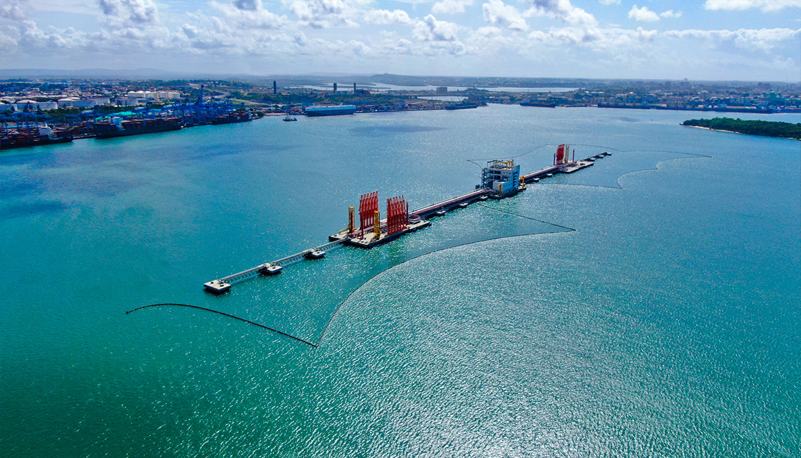 肯尼亚蒙巴萨港KOT油码头工程