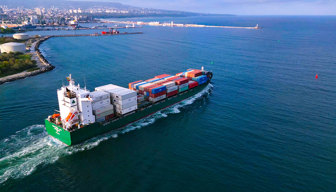 深圳港西部港区出海航道二期工程