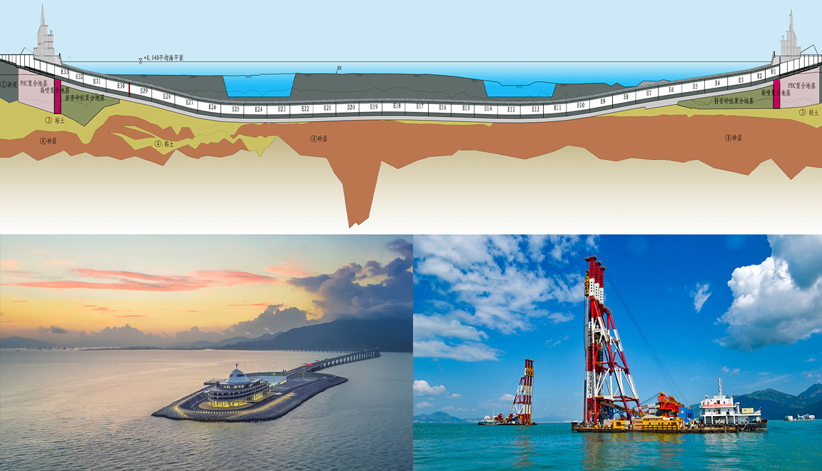港珠澳大桥岛隧工程沉管隧道工程