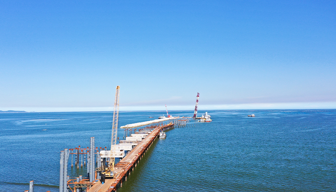 潮州华瀛液化天然气接收站项目配套码头工程