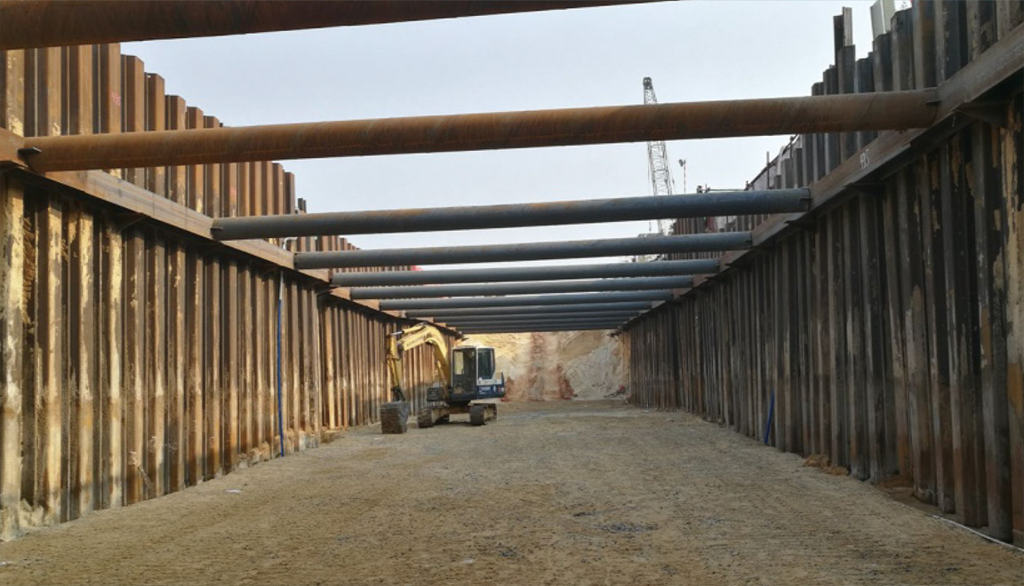 三亚市地下综合管廊PPP项目工程