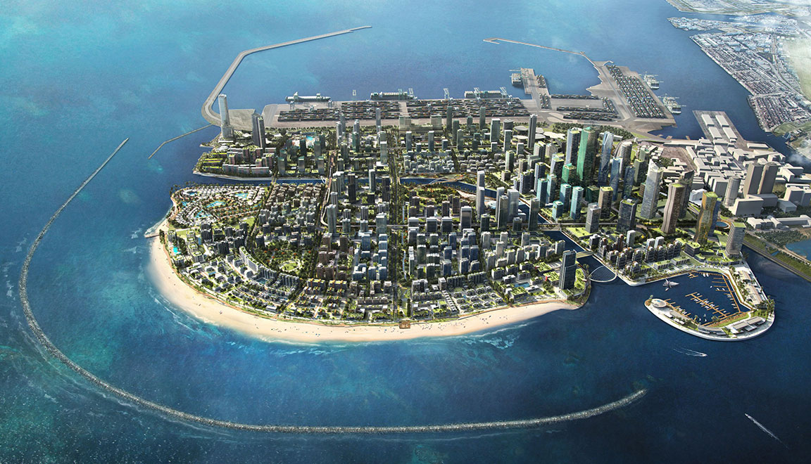 斯里兰卡科伦坡港口城项目