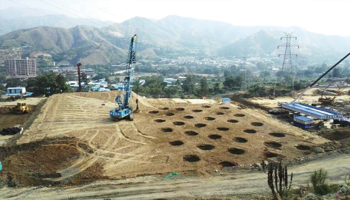 攀枝花火车南站站前基础设施项目