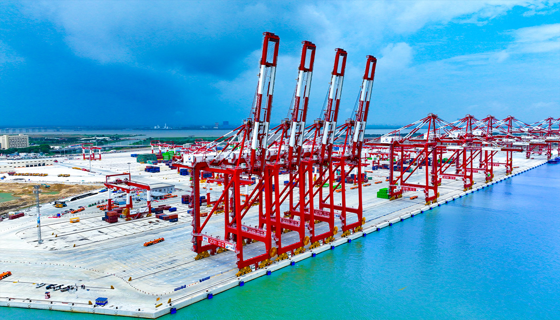 广州港南沙港区工程